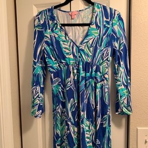 Lilly Pulitzer Bamboom T-shirt dress size S